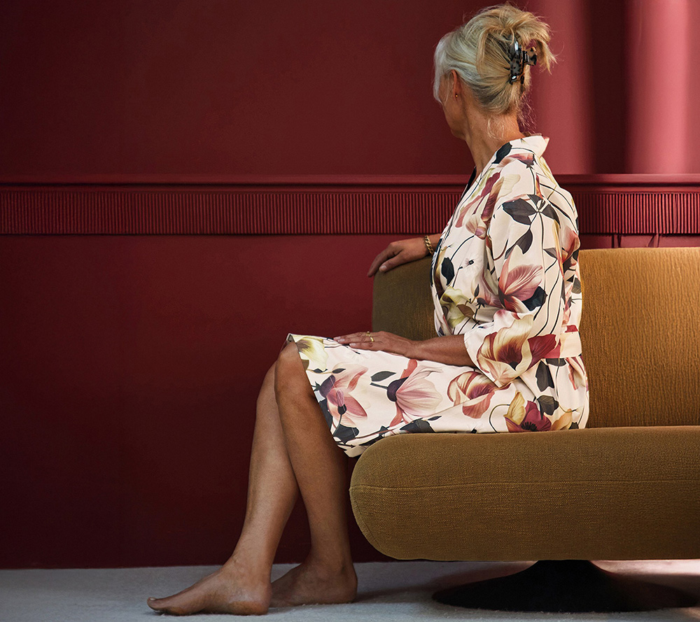 Постельное белье Blanc des Vosges Rhapsodie Aubepine евро 200х220 хлопок сатин