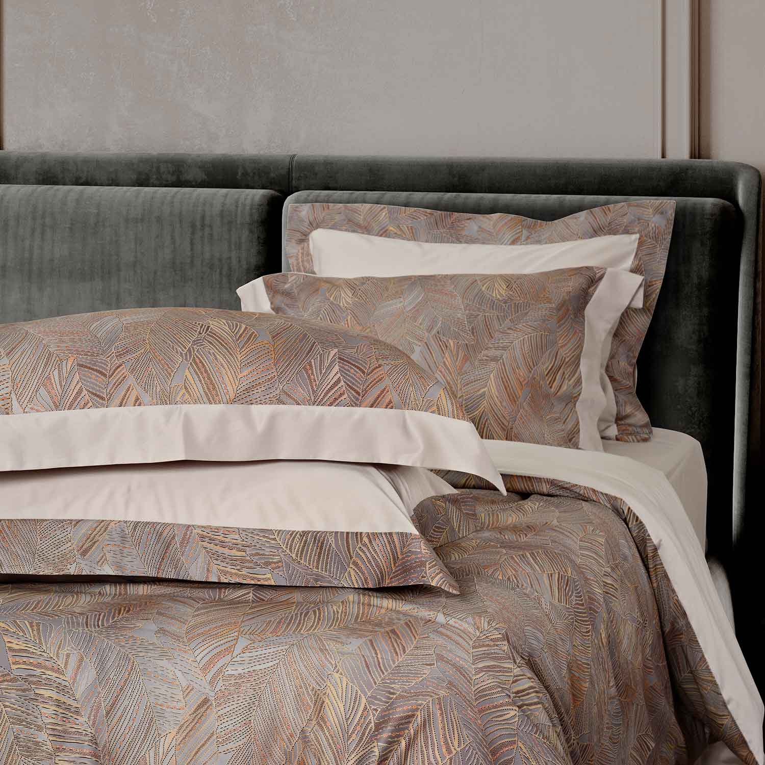 Постельное белье Sharmes Verona семейное 2/150х210 тенсель/хлопок