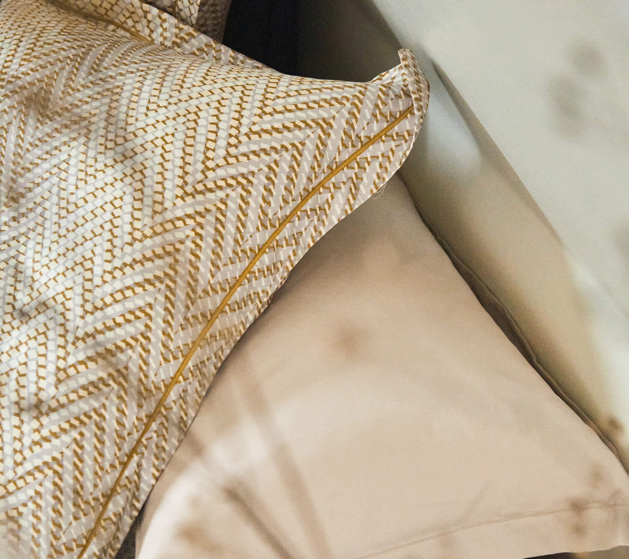 Постельное белье Blanc des Vosges Gravity Dune евро 200х220 хлопок сатин