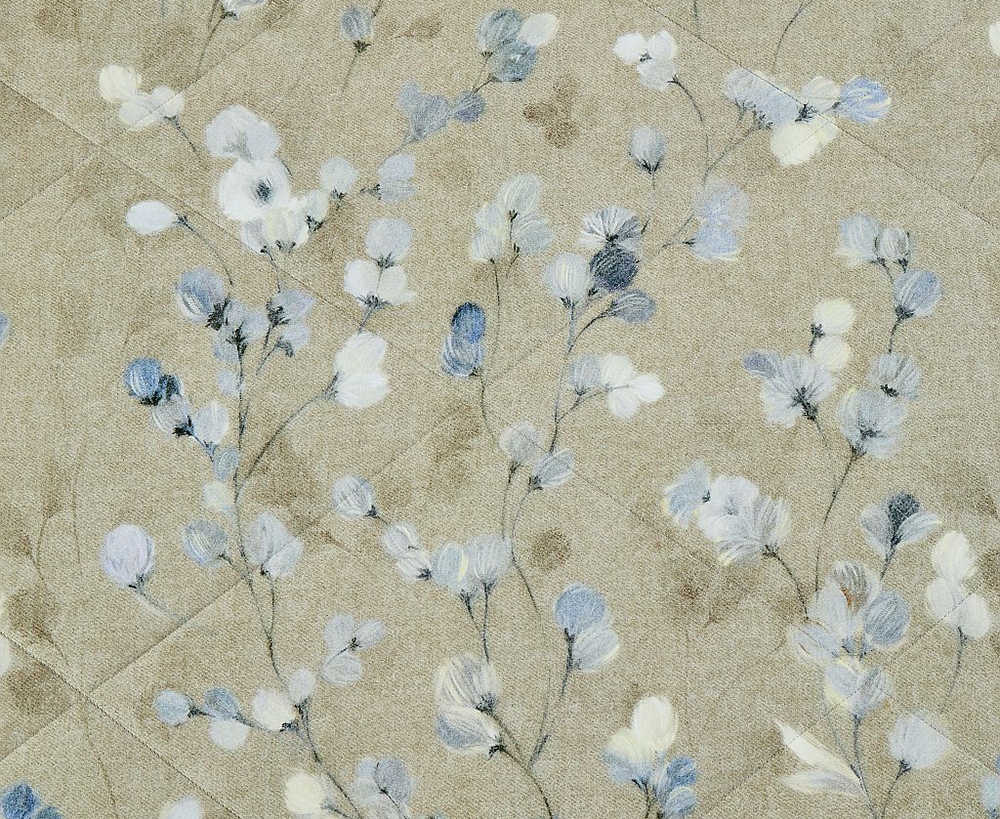 Постельное бельё с одеялом Asabella 2286-OSPS 1.5-спальное 160х220 фланель