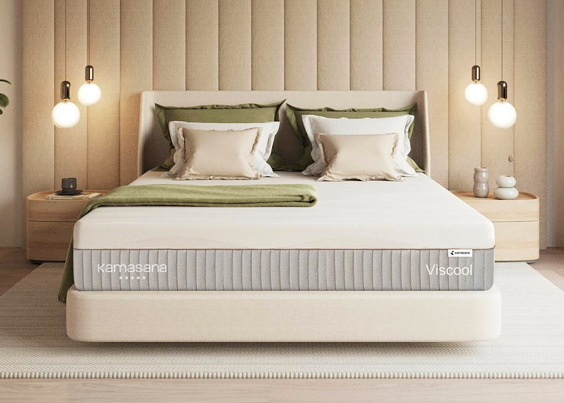 Ортопедический матрас Kamasana Viscool 180х200х28