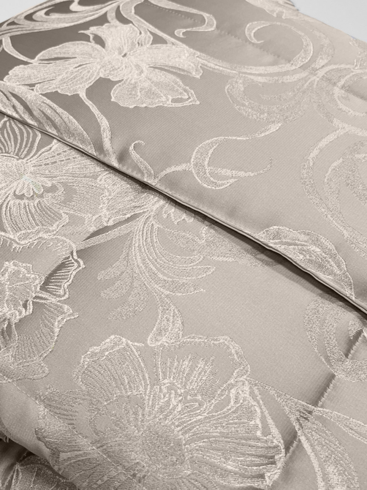 Покрывало Blumarine Lapis Tortora 270х270 жаккард