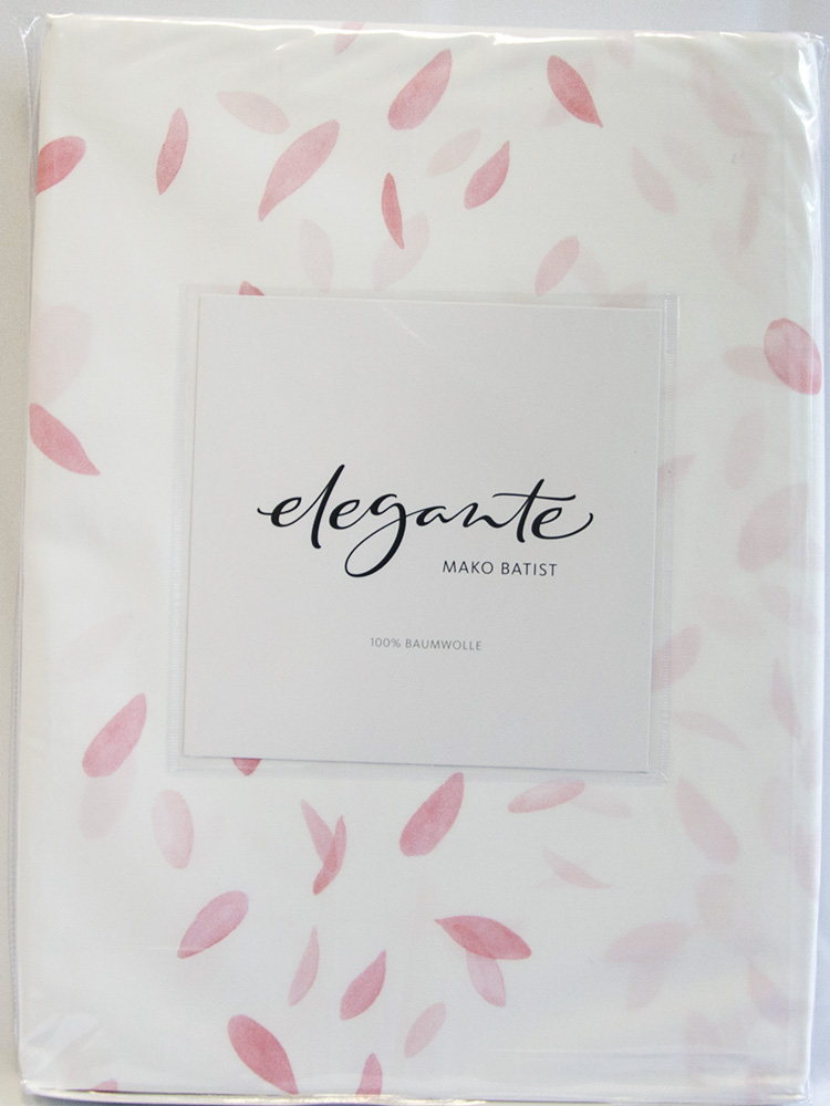 Пододеяльник Elegante Flyer Rosarot 155х200 хлопок мако-батист