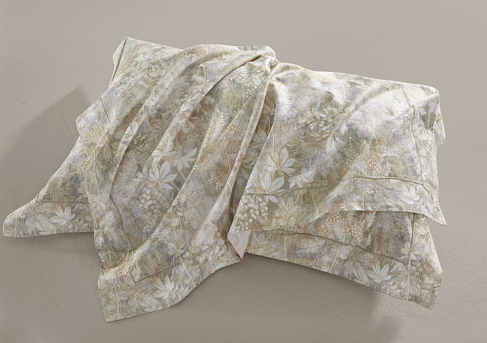 Постельное бельё Asabella 2342-7 семейное 2/160x220 печатный сатин