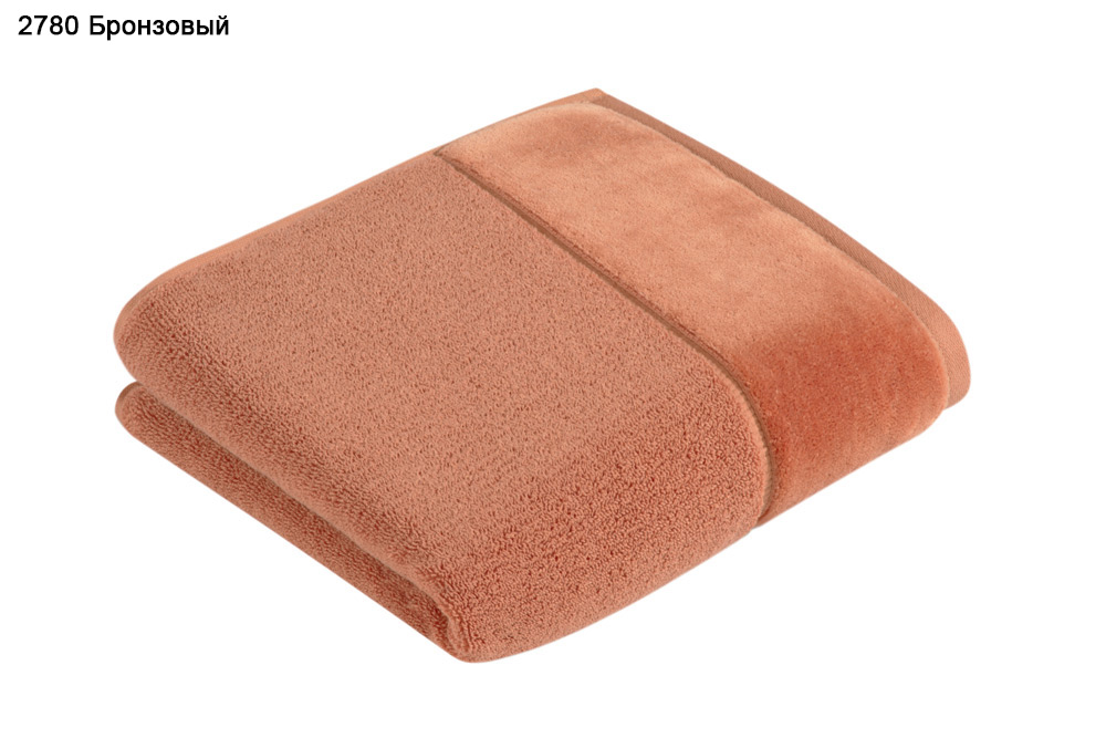 Полотенце махровое Vossen Pure 67x140 органический хлопок