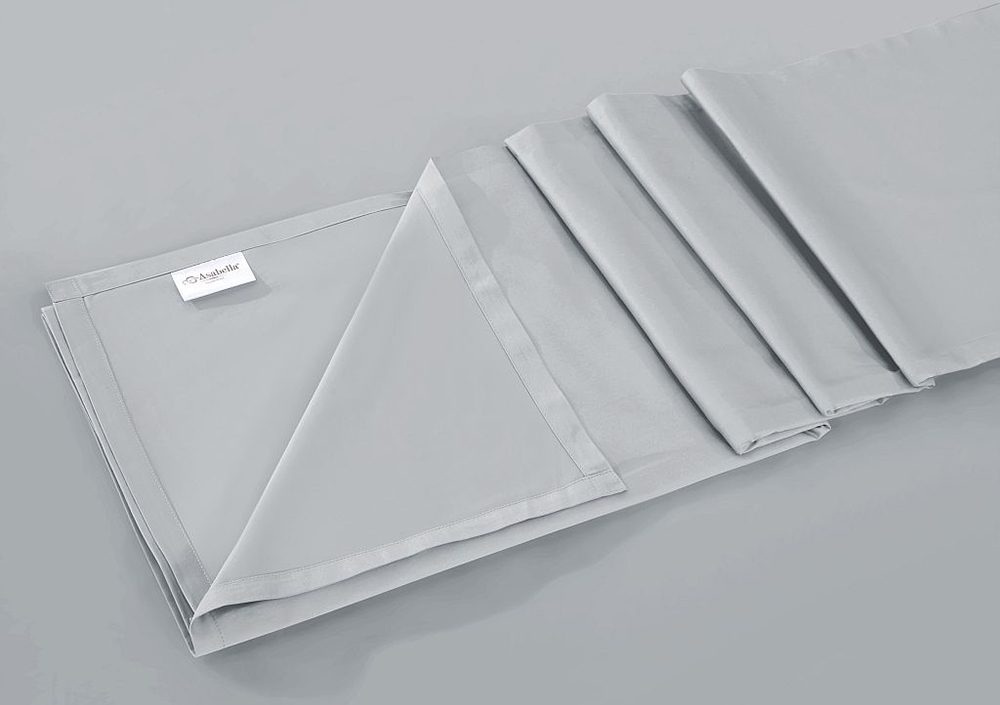 Постельное бельё Asabella 2359-4XS 1,5-спальное 145x205 печатный сатин