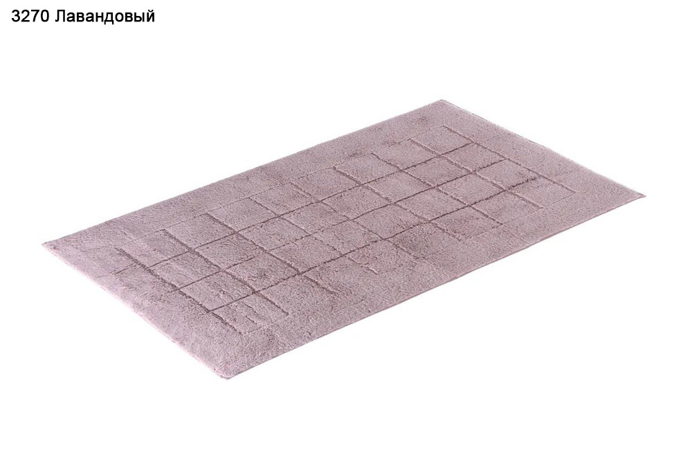 Коврик для ванной махровый Vossen Exclusive 67х120