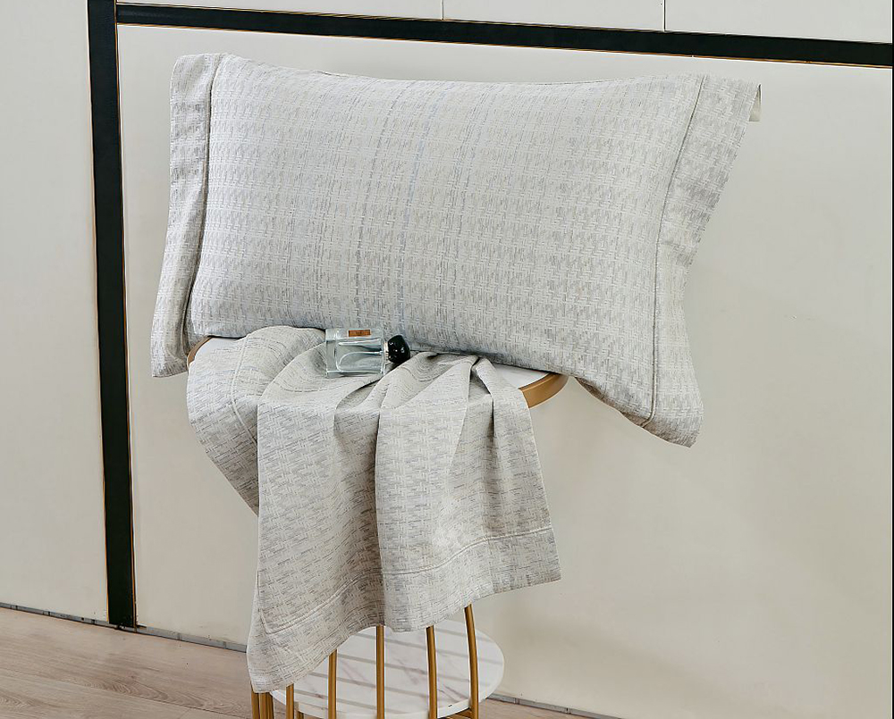 Постельное бельё Asabella 2329-6 евро 200x220 жаккард