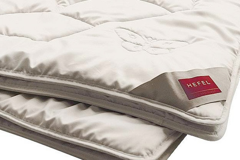 Одеяло шелковое Hefel Pure Silk SD 155х200 легкое