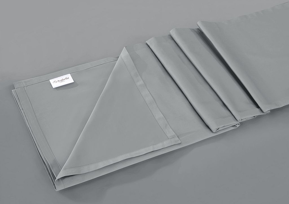 Постельное бельё Asabella 2339-6 евро 200x220 печатный сатин