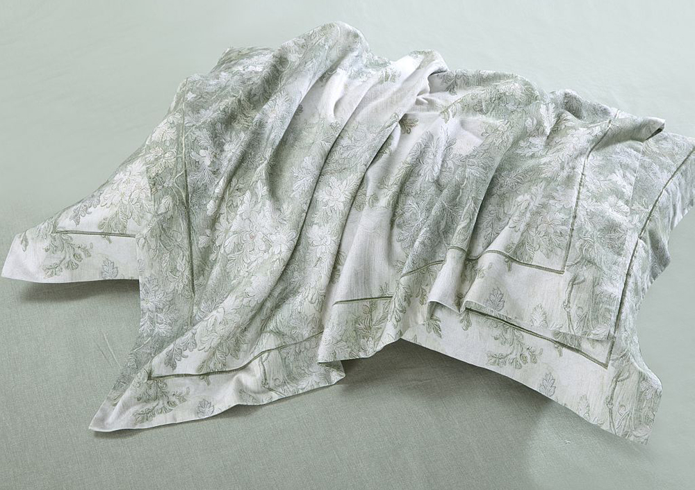 Постельное бельё с одеялом Asabella 2291-OSPS 1.5-спальное 160х220 фланель