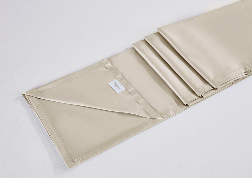 Постельное бельё Asabella 2254-6 семейное 2/160x220 люкс-сатин