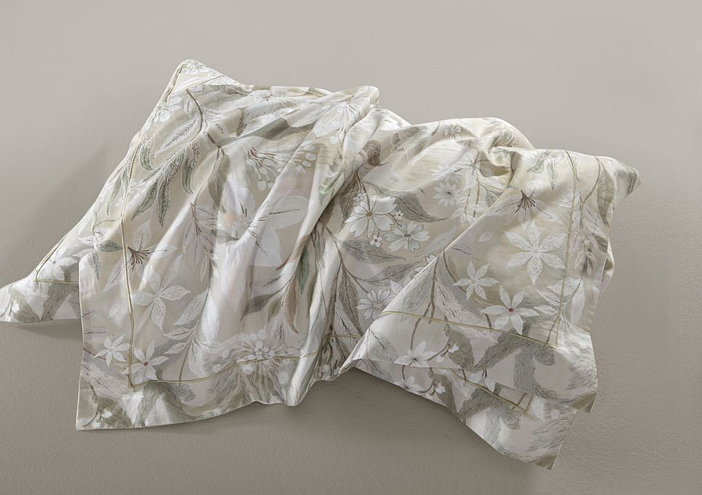 Постельное бельё Asabella 2338-6 евро 200x220 печатный сатин