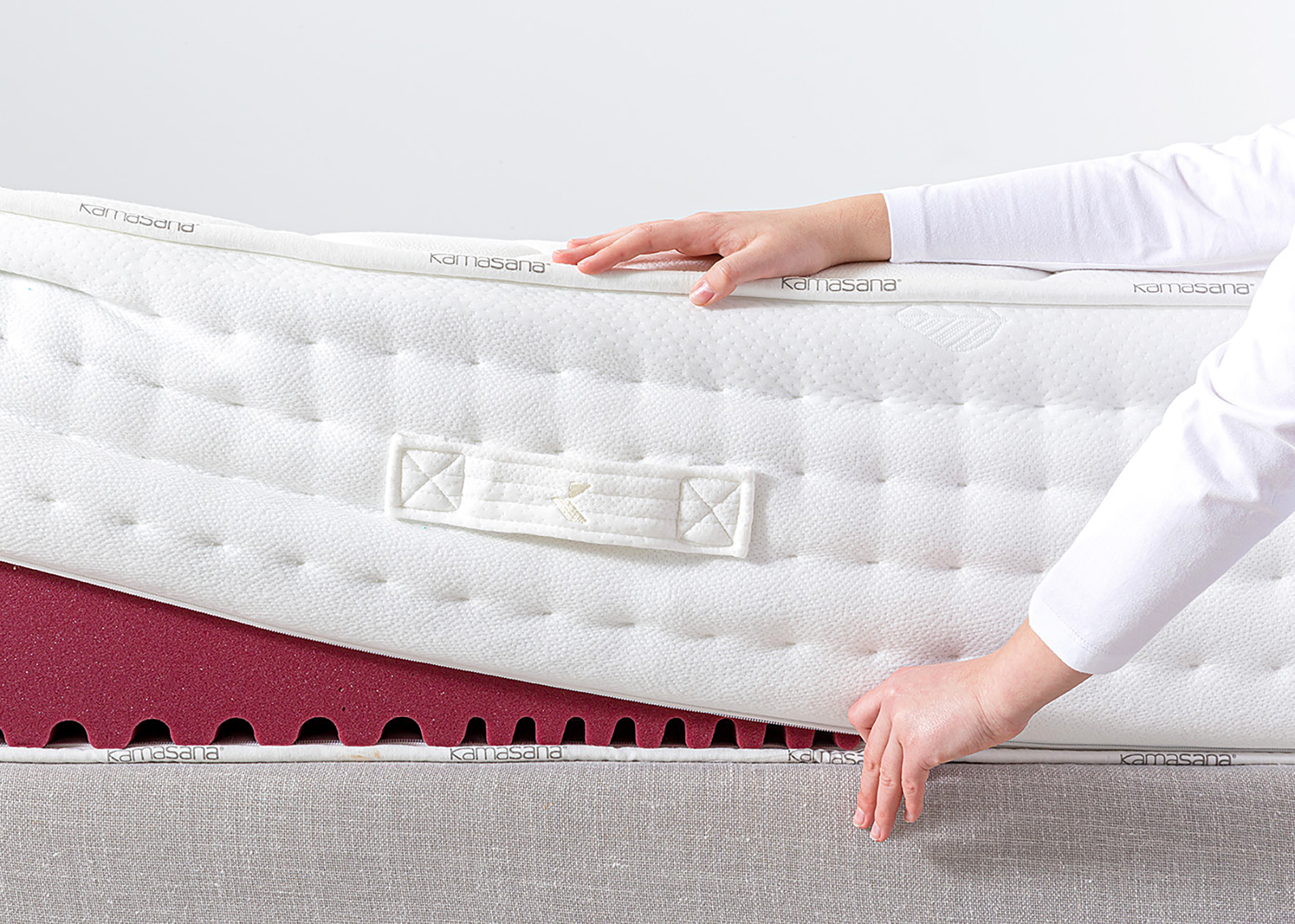 Ортопедический матрас Kamasana Relax Neropur 120х200х31