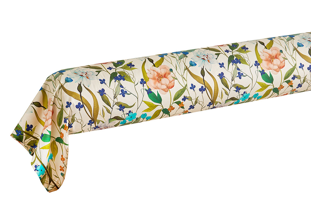 Постельное белье Blanc des Vosges Giardino Naturel евро 200х220 хлопок сатин