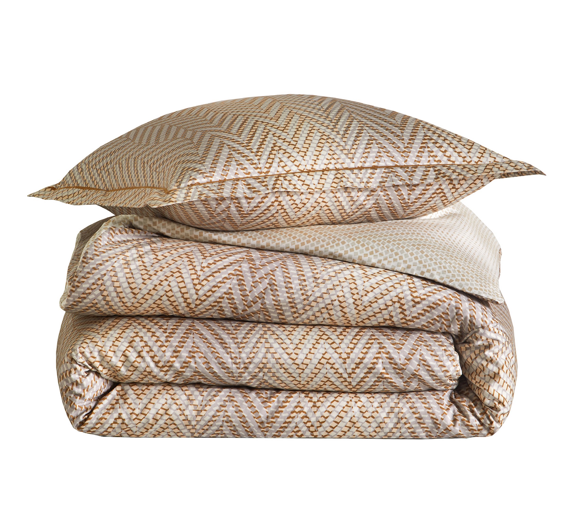 Постельное белье Blanc des Vosges Gravity Dune евро 200х220 хлопок сатин