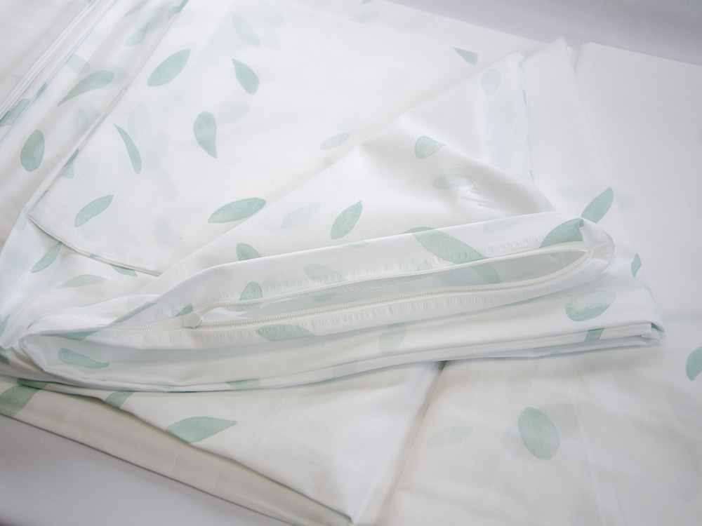 Пододеяльник Elegante Flyer Aqua 200х220 хлопок мако-батист