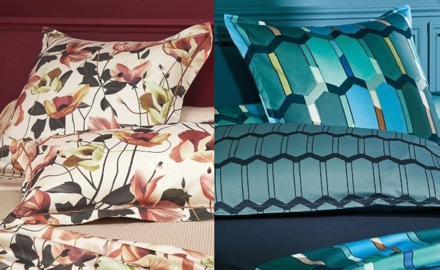 Нескучное постельное бельё Blank Des Vosges