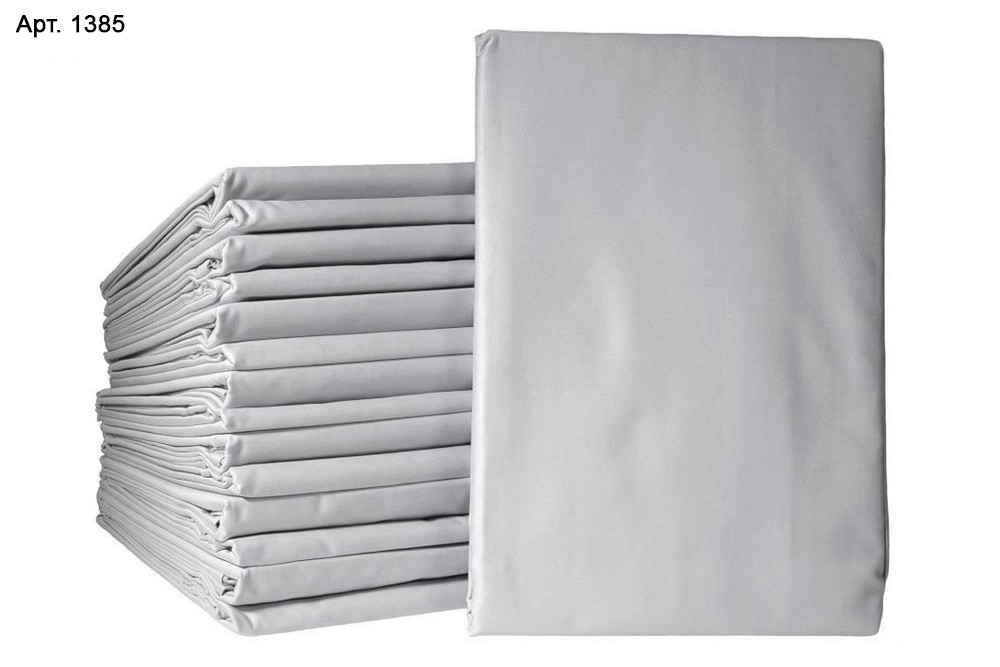 Простыня на резинке Asabella 180x200х30 хлопок люкс-сатин