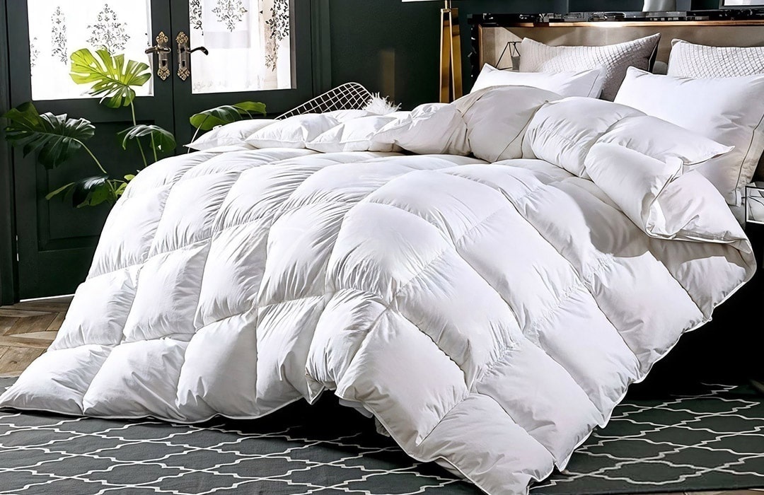 Одеяло пуховое Primavelle Felicia Premium 140х205 теплое