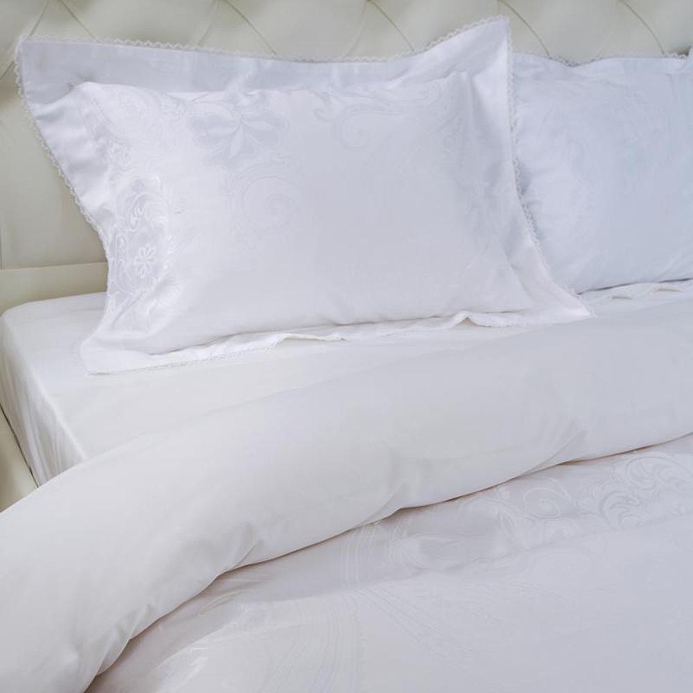 Постельное бельё Asabella 623-4S 1.5 спальное 160х220 сатин жаккард