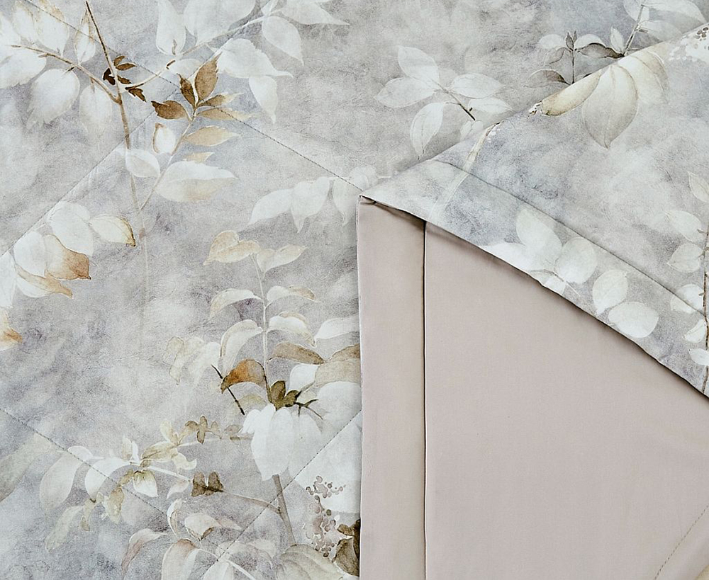 Постельное белье с одеялом Asabella 2269-OMP евро 200x220 фланель