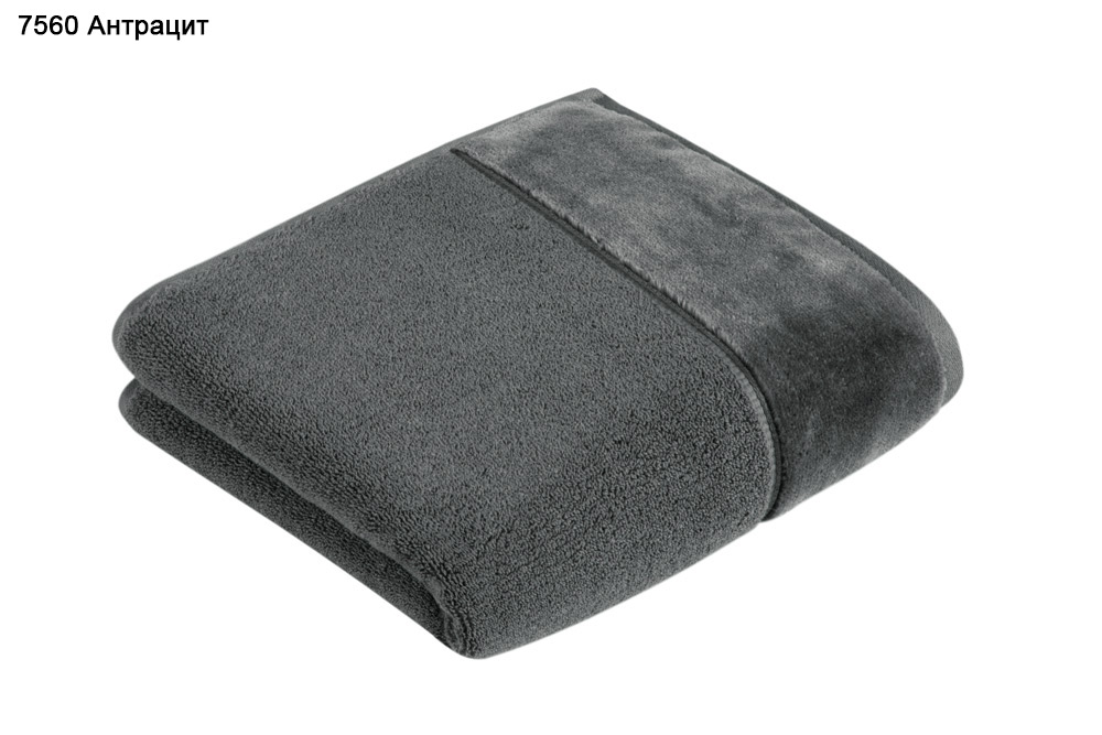 Полотенце махровое Vossen Pure 67x140 органический хлопок