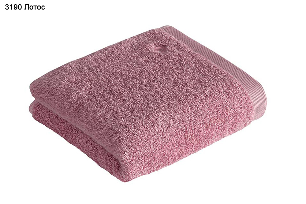 Полотенце махровое Vossen High Line 50x100 органический хлопок