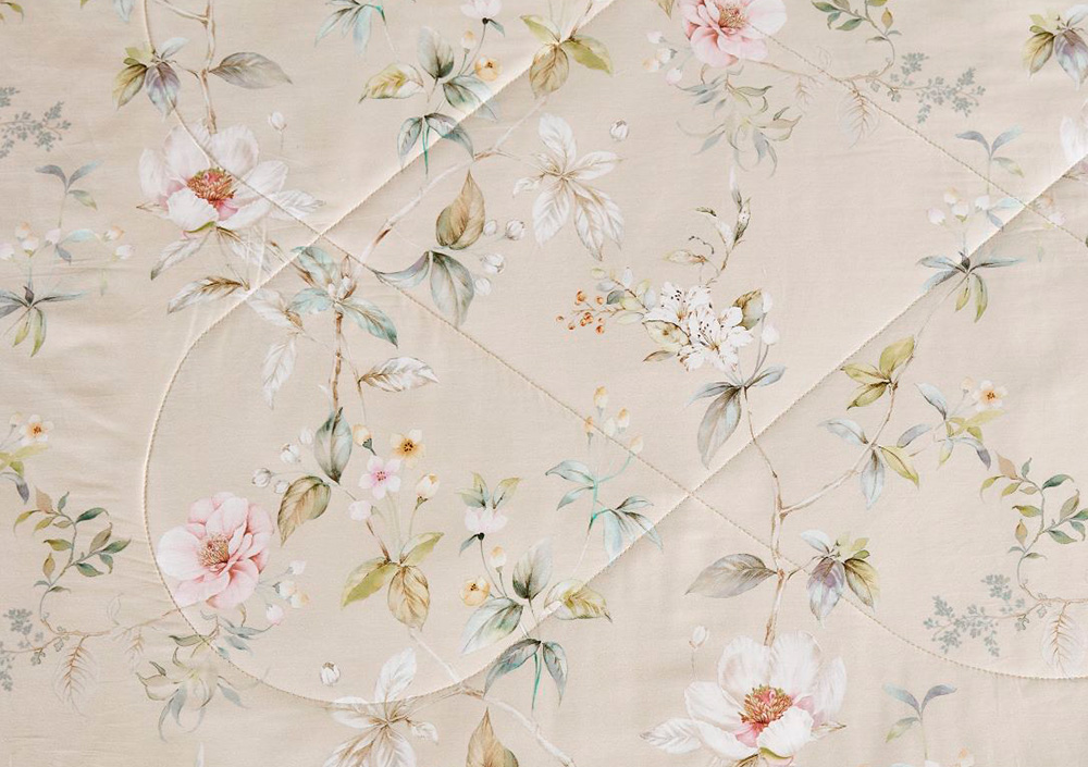 Постельное бельё Asabella 2254-6 семейное 2/160x220 люкс-сатин