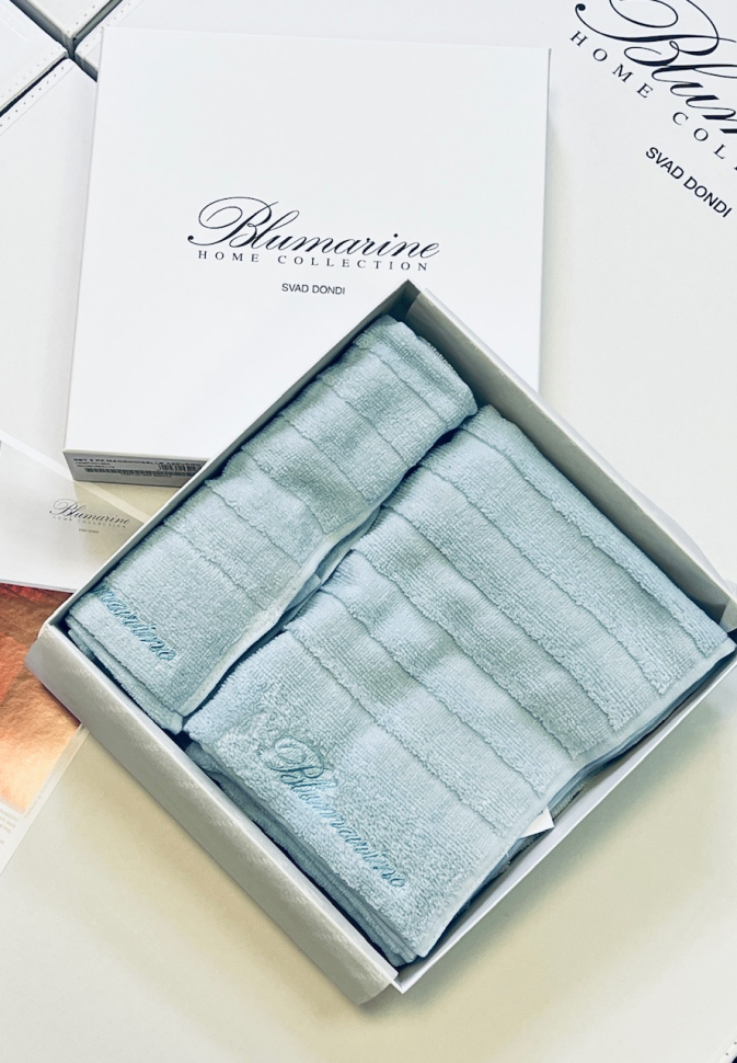 Комплект из 2 полотенец Blumarine Mademoiselle 40х60 и 60х110