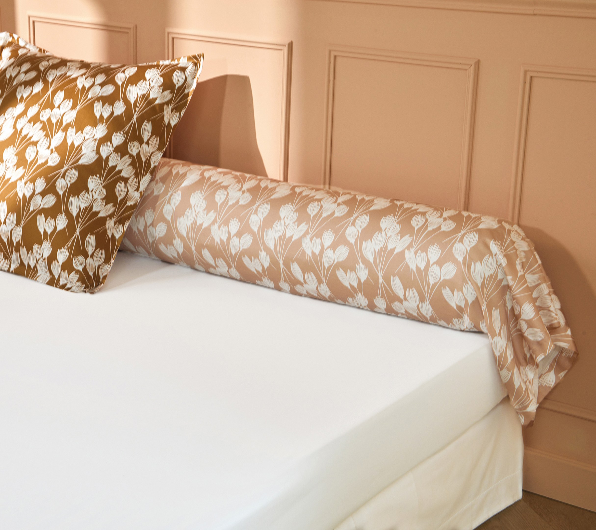 Постельное белье Blanc des Vosges Envolee Cuivre евро 200х220 хлопок сатин