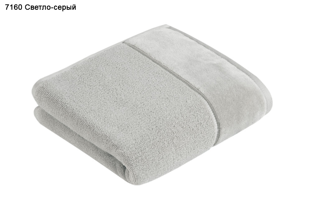 Полотенце махровое Vossen Pure 100x150 органический хлопок
