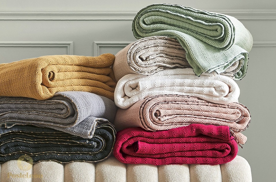 Покрывала из хлопка пике Покрывала из хлопка пике