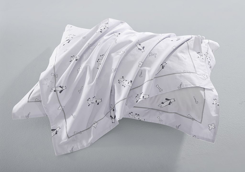 Постельное бельё Asabella 2359-4S 1,5-спальное 160x220 печатный сатин