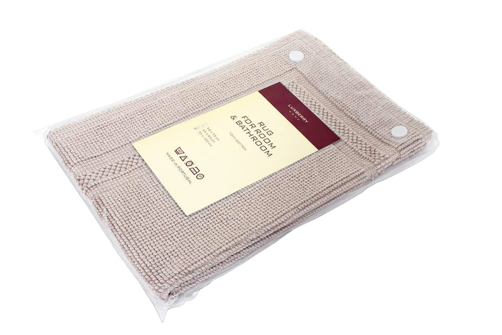 Коврик для ванной Luxberry Универсальный 70х120 хлопок