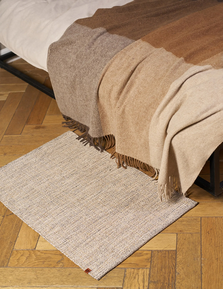 Коврик для ванной Luxberry Rustic Beige 65х90 хлопок