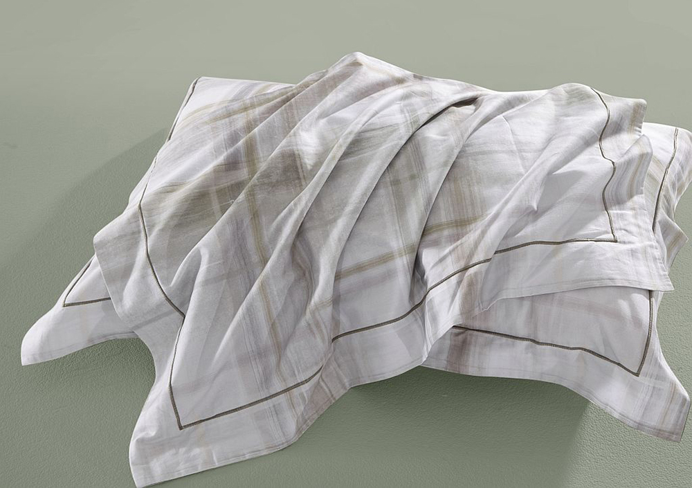 Постельное бельё Asabella 2336-4S 1,5-спальное 160x220 печатный сатин