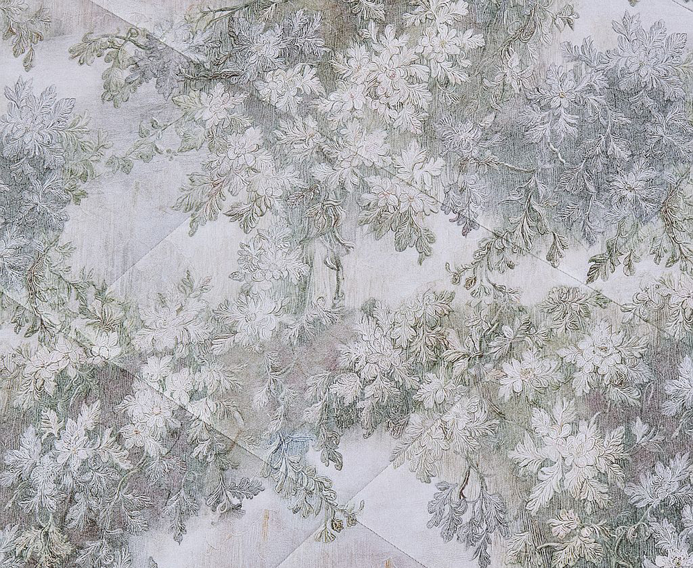 Постельное белье с одеялом Asabella 2291-OMP евро 200x220 фланель