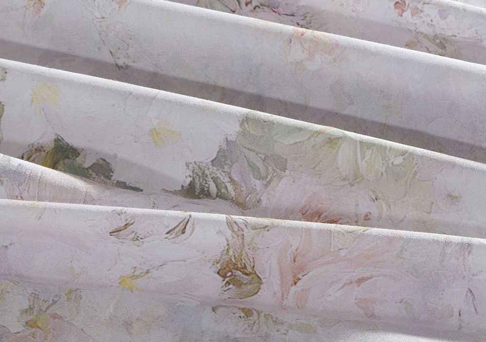 Постельное бельё Asabella 2324-6 евро 200x220 люкс-сатин