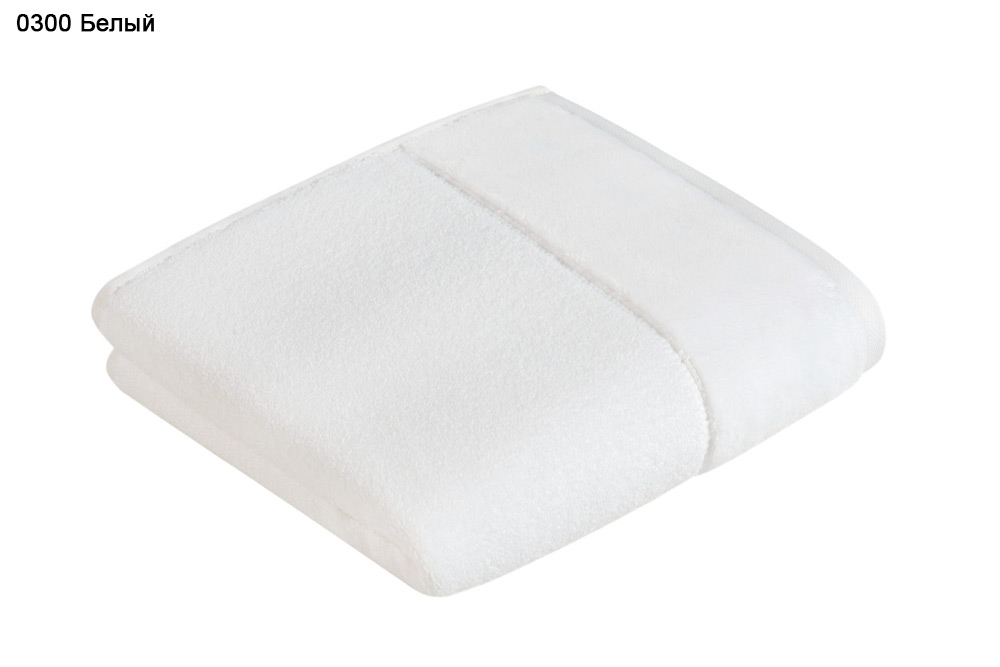 Полотенце махровое Vossen Pure 40x60 органический хлопок