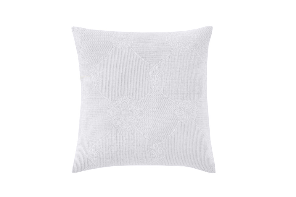 Покрывало Blanc des Vosges Verone Blanc 250х250 хлопок