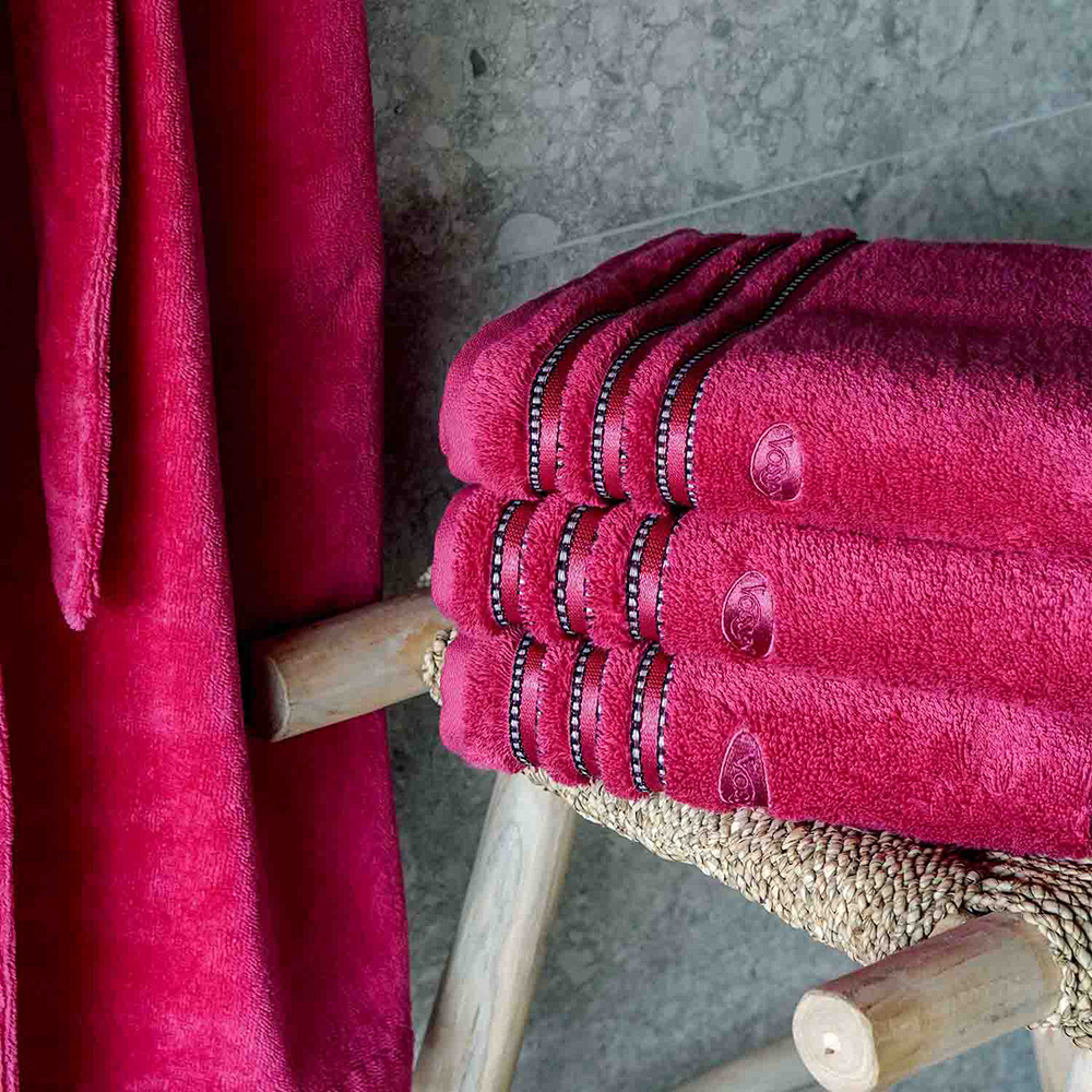 Полотенце махровое Vossen Cult de Luxe 67x140 хлопок