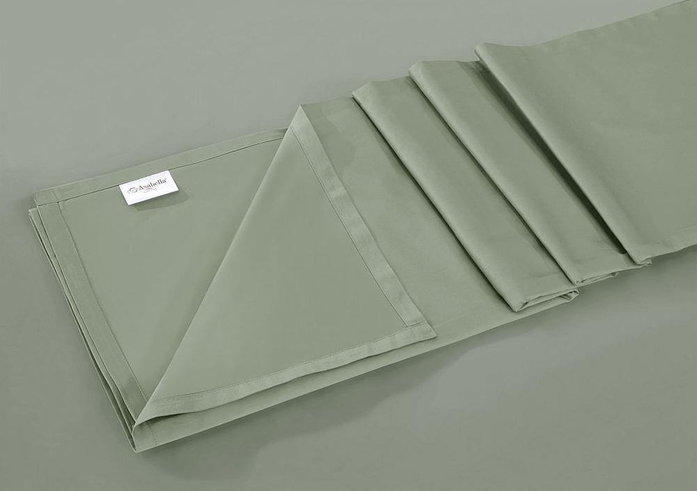 Постельное бельё Asabella 2336-4S 1,5-спальное 160x220 печатный сатин