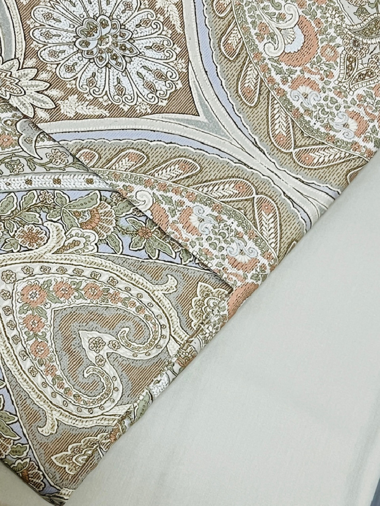 Постельное бельё La Sartoria La Dama семейное 2/155х200 мако-сатин