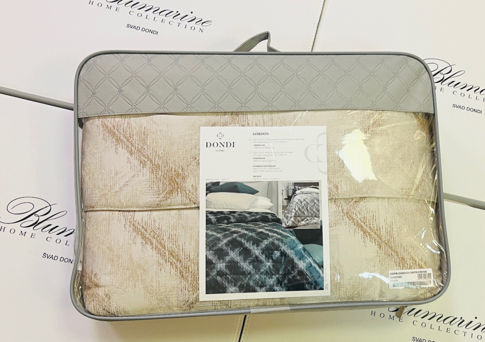 Покрывало Svad Dondi Gordon Crema 270х270 жаккард