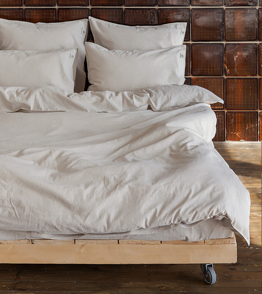 Наволочка Luxberry Лён и Хлопок 70x70 хлопок/лён