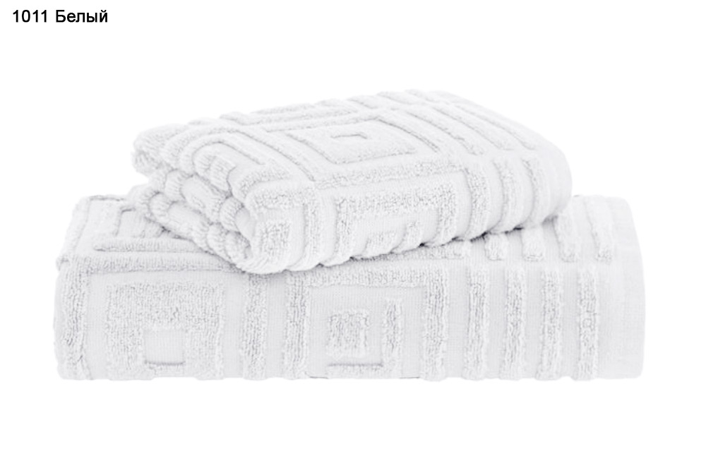 Полотенце махровое Buddemeyer Infinity 70x135 хлопок