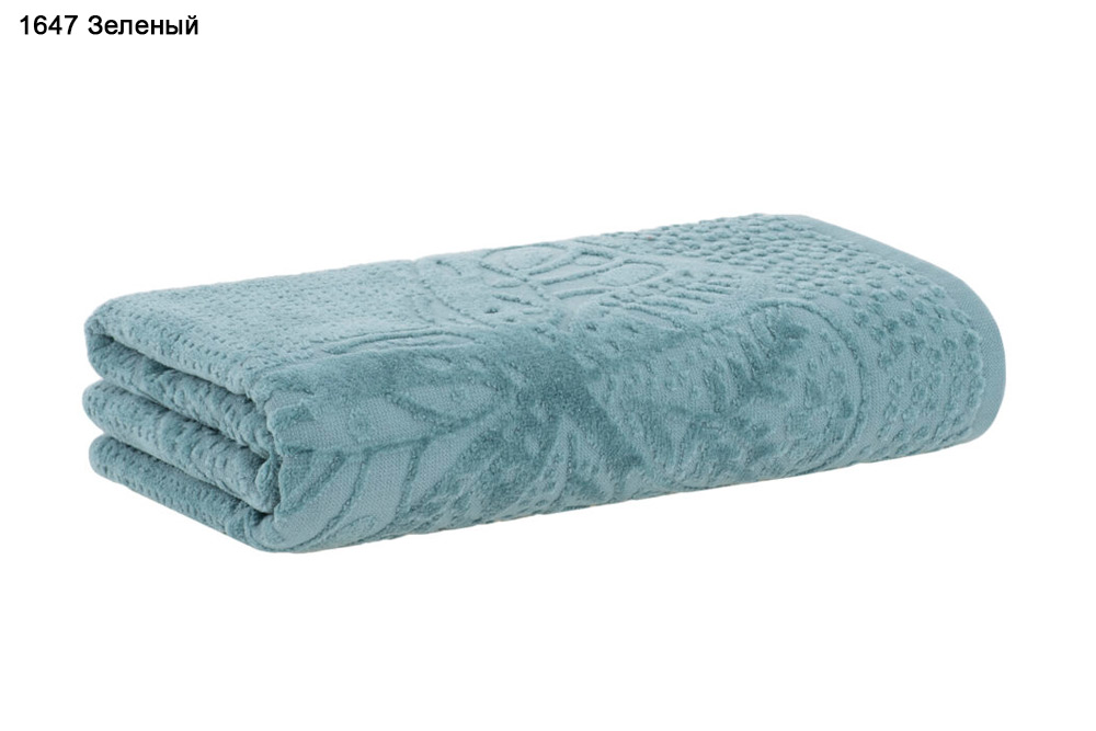Полотенце махровое Buddemeyer Meg 70x135 хлопок