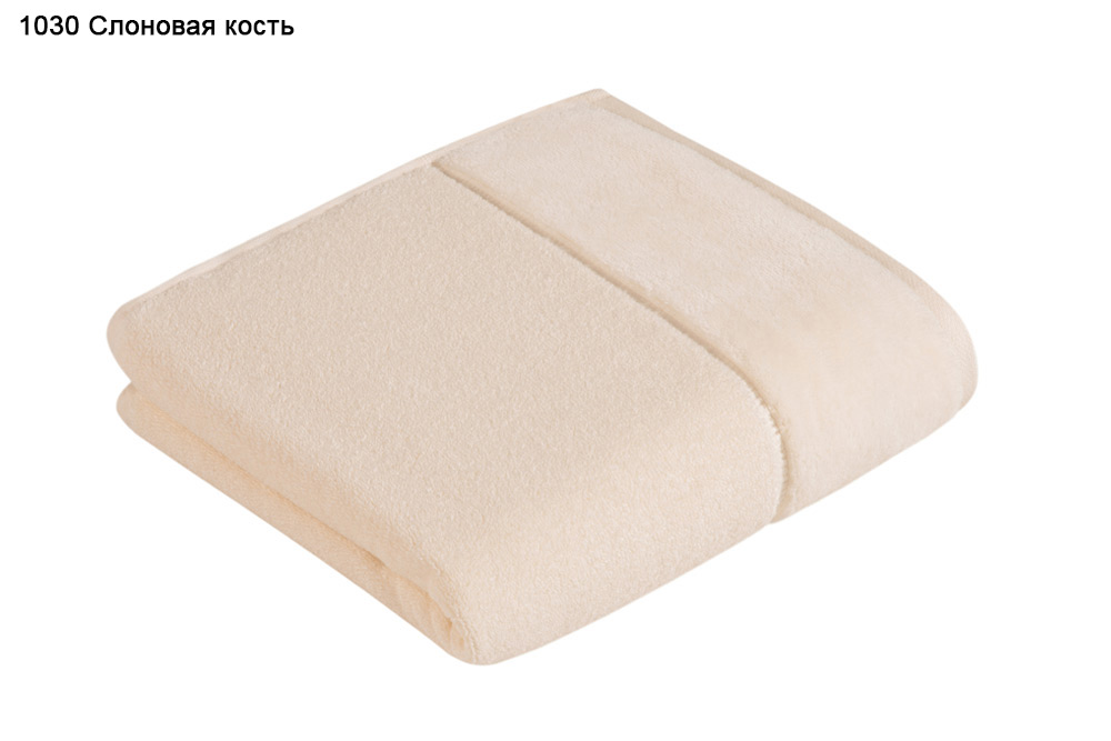 Полотенце махровое Vossen Pure 50x100 органический хлопок