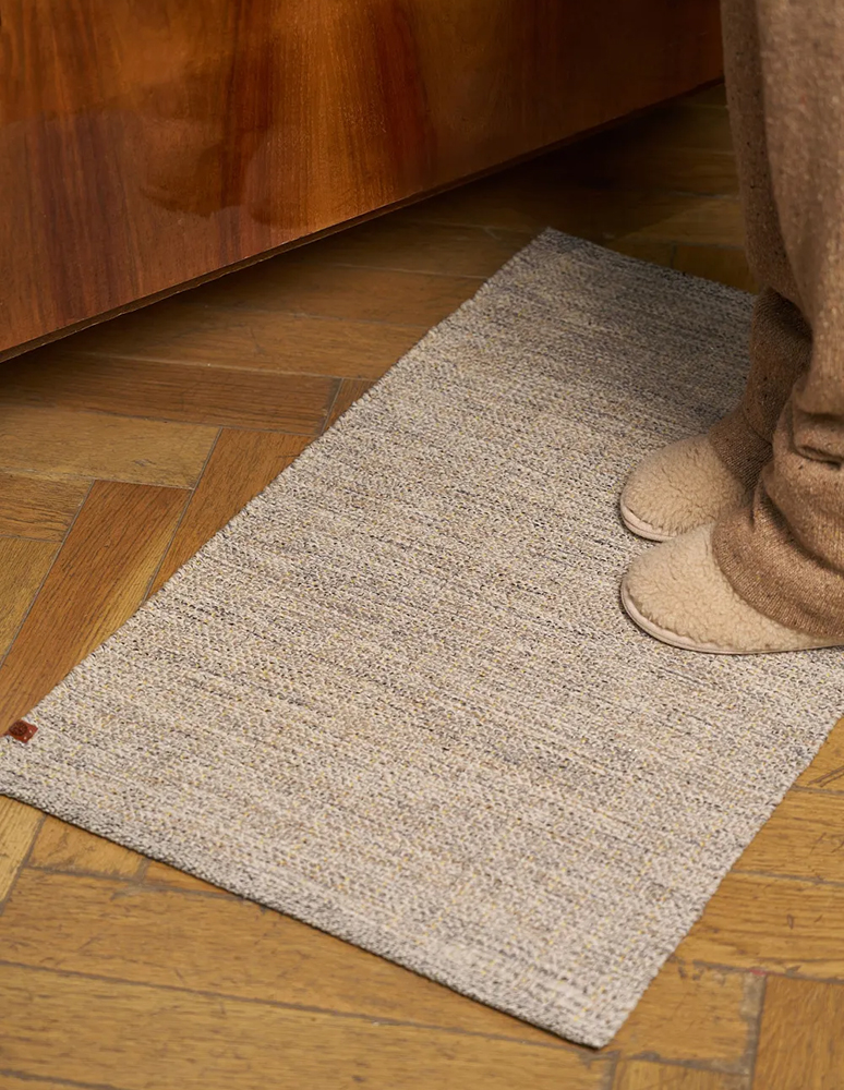 Коврик для ванной Luxberry Rustic Beige 65х90 хлопок